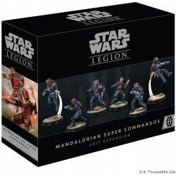 Atomic Mass Games Star Wars: Legion Mandalorian Super Commandos