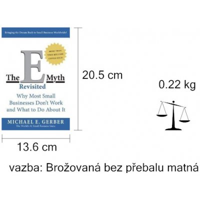 The E Myth Revisited - M. Gerber – Hledejceny.cz