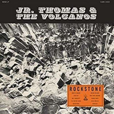 Rockstone - Jr. Thomas & The Volcanos CD