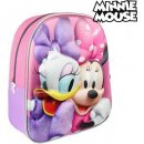 Cerda batoh Minnie a Daisy 3D růžový
