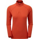 Montane mikina Protium Lite Hoodie Pull-on dámská saffron red – Hledejceny.cz