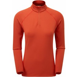 Montane mikina Protium Lite Hoodie Pull-on dámská saffron red