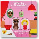 Mášenka a tři medvědi Moje malá loutková knížka - Marion Billet – Hledejceny.cz