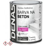 Denas Barva na beton 0,7 kg šedá protiskluzová – Zboží Dáma