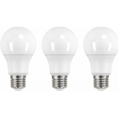 Emos LED žárovka Classic A60, E27, 10,7 W, 1060 lm, 4000 K, neutrální bílá, 3 ks – Zbozi.Blesk.cz