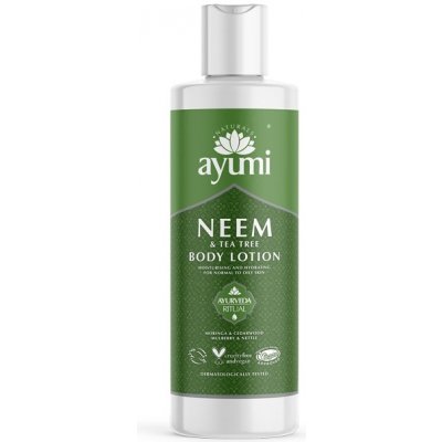 Ayumi tělové mléko s neemem a Tea Tree 250 ml