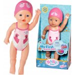 Zapf Creation BABY born My First Plaváček holčička 30 cm – Zboží Dáma