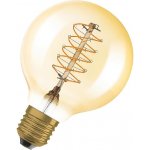 Osram 4099854090806 Vintage stmívatelná LED žárovka E27 4,8 W GLOBE, teplá bílá – Hledejceny.cz