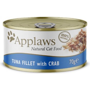 Applaws cat tuňák & krab 70 g