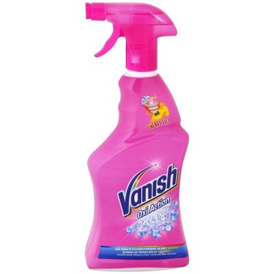 VANISH Oxi Action sprej na odstranění skvrn na barevném prádle 750 ml