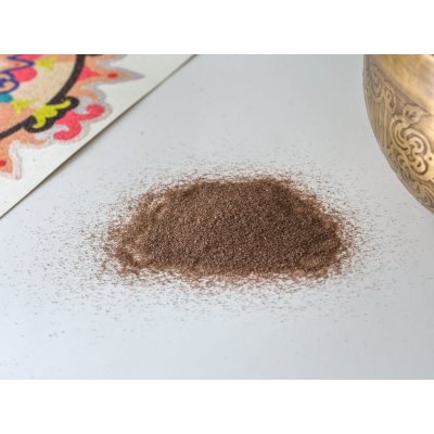 Radost v písku Barevný písek TMAVĚ HNĚDÁ 40 g – Zboží Dáma