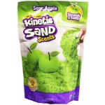 Spin Master Kinetic Sand kinetický písek voňavý zelená Apple 227 g – Zboží Mobilmania