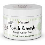 Nacomi peelingová a čistící pěna Mango 180 ml – Zboží Mobilmania