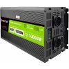 Měnič napětí do auta Green Cell INVGC48P5000LCD z 48V na 230V, 5000W/10000W - čistá sinusoida s LCD displejem