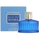 Laura Biagiotti Blu Di Roma Uomo toaletní voda pánská 75 ml – Hledejceny.cz