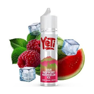 Yeti Summit Shake & Vape Sour Raspberry Watermelon Ice 10 ml – Zbozi.Blesk.cz