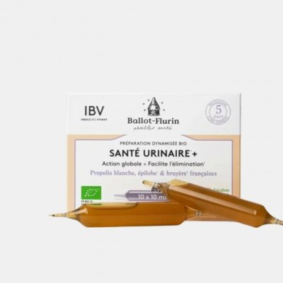 Ballot-Flurin Přípravek v ampulích na močové cesty 10x10 ml – Hledejceny.cz