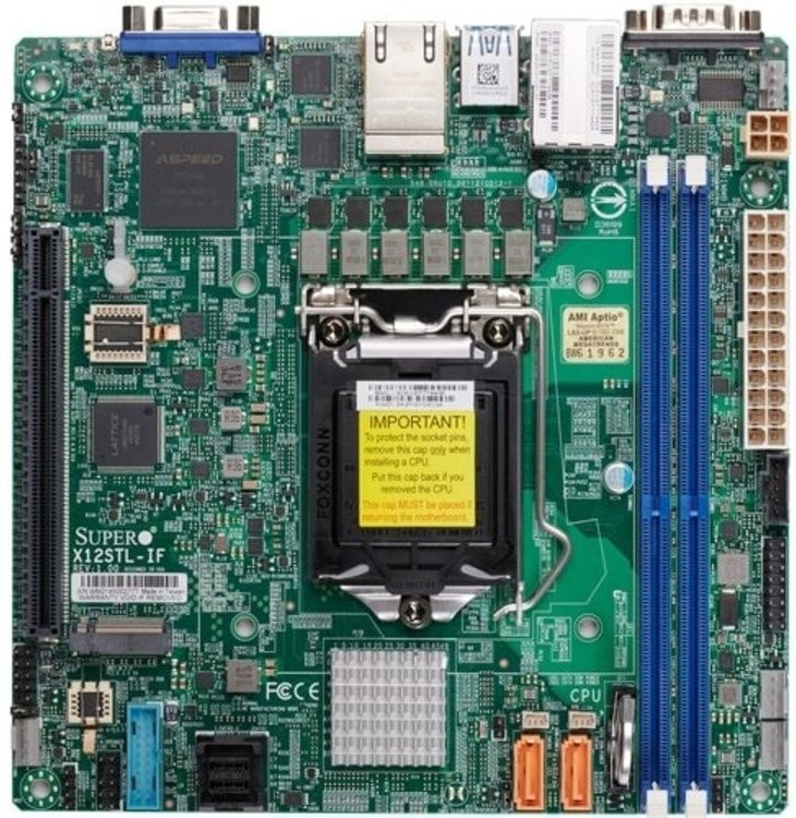 Supermicro MBD-X12STL-IF-B