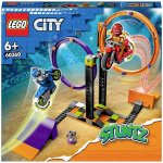 LEGO® City 60360 Kaskadérská výzva s rotujícími kruhy – Sleviste.cz