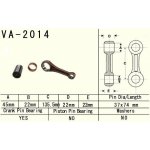 VESRAH ojnice YAMAHA YFM 600 (YFM600) GRIZZLY '98 (VA2014) (MADE IN JAPAN)