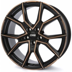 CMS C33 8x19 5x114,3 ET45 black copper