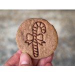 TVOŘÍTKO Cukrová hůlka - razítko Rozměr: 6 cm, + Vykrajovátko: Ne – Hledejceny.cz