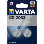 Varta CR 2032 2ks 6032101402 – Zbozi.Blesk.cz