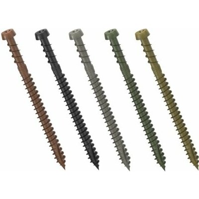Vrut terasový, TORX, různé barvy, Rothoblaas KKT 5 x 40 šedá, balení 200 ks – Hledejceny.cz