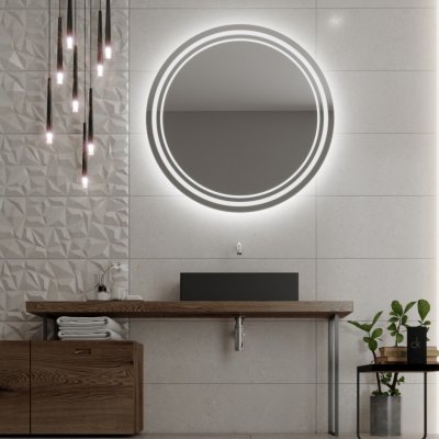 Artalo LED zrcadlo do koupelny C5 40 x 40 cm