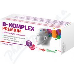 Moje lékárna B-Komplex PREMIUM 30 tablet