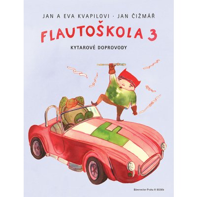 Flautoškola 3 klavírní cembalové doprovody Jan Kvapil Eva Kvapilová – Sleviste.cz