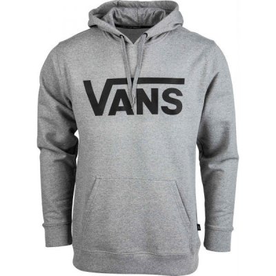 Vans MN Vans Classic Po Hoodie II melange šedá