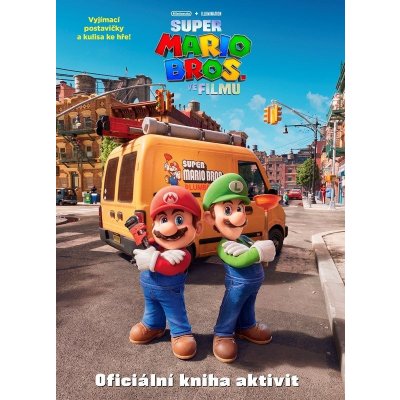 Super Mario Bros. - Oficiální kniha aktivit – Hledejceny.cz