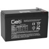Olověná baterie Geti 12V/7.0Ah