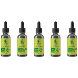 Green Fairy CBD olej full spectrum 20% 2000 mg 10 ml