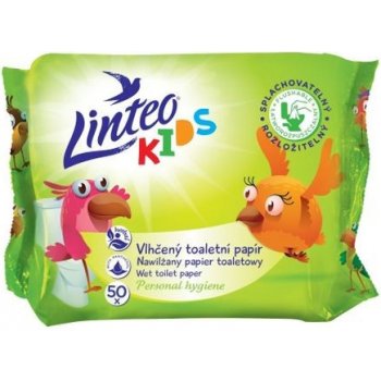 Linteo kids splachovatelný 50 ks