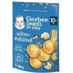Gerber Snacks máslové sušenky 180 g – Sleviste.cz