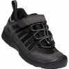 Dětské trekové boty Keen Hikeport 2Low Wp C-black/black