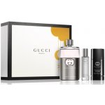 Gucci Guilty Pour Homme EDT 90 ml + deostick 75 ml + EDT 15 ml pro muže dárková sada – Zbozi.Blesk.cz