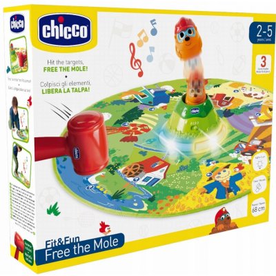 Chicco Hrací deka osvoboď krtečka – Zboží Dáma