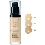 Bourjois 123 Perfect Foundation SPF10 Tekutý make-up 52 Vanille 30 ml – Zboží Dáma