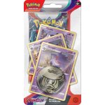 Pokémon TCG Scarlet & Violet Premium Checklane Blister Gengar – Zboží Dáma