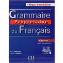 GRAMMAIRE PROGRESSIVE DU FRANCAIS: NIVEAU INTERMEDIAIRE, 2. edice