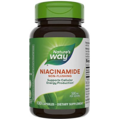 Nature's Way Niacinamide 100 kapslí – Hledejceny.cz