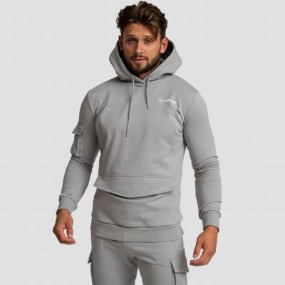 GymBeam Mikina TRN Hoodie Grey – Sleviste.cz