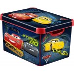Curver box s víkem Stockholm L Disney CARS 04711-C73 Auta – Zboží Mobilmania
