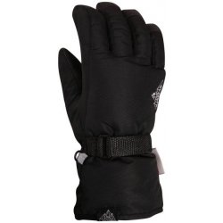 Lewro Kaya Dětské lyžařské rukavice, černá