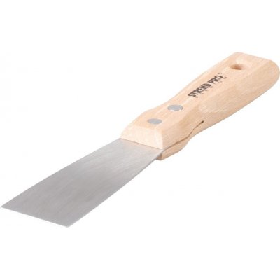 Stěrka Strend Pro Premium S295, 040x1,2 mm, Inox/nerez, buková rukojeť ST216131 – Hledejceny.cz