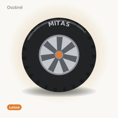 Mitas MC 24 Invader 90/90 R21 54S – Zboží Mobilmania
