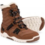 Xero shoes Alpine W zimní pohorky Rubber brown/eggshell – Zboží Dáma